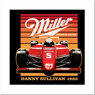 Danny Sullivan 80s Retro Posters and Art